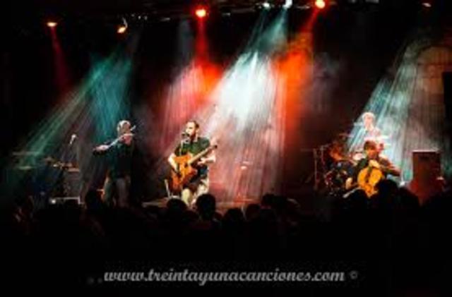 el primer any en concerts