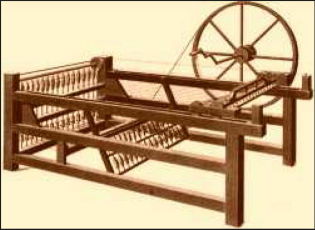 Spinning Jeny