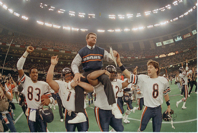 Bears win the Super Bowl