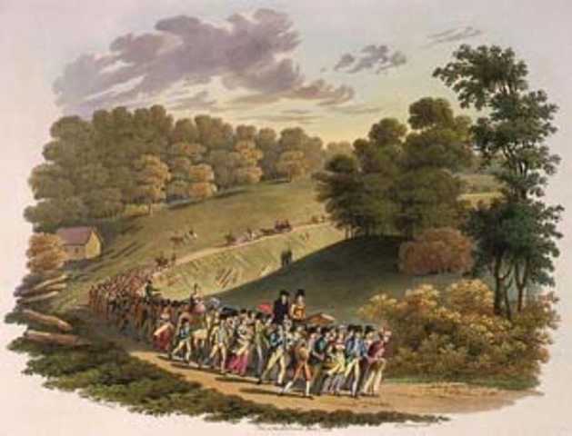 Antebellum period starts