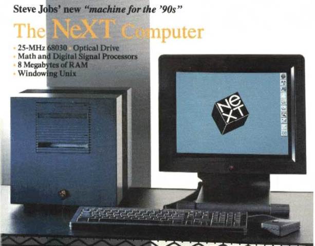 Jobs Founding NeXT Computer