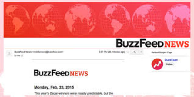 Launches the BuzzFeed Newsletter