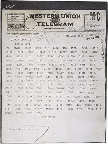 Zimmermann Telegram