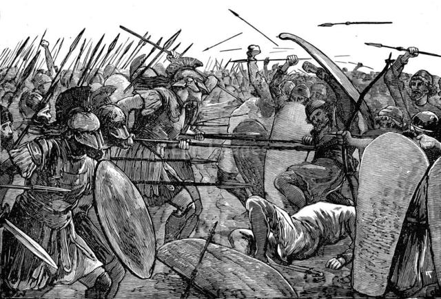 trojan war begins ,13 century BCE