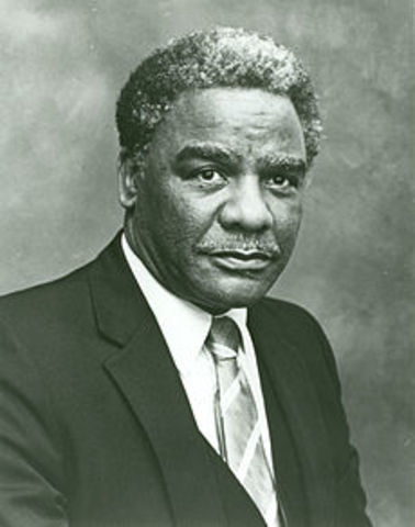 Harold Washington, first African-American Mayor