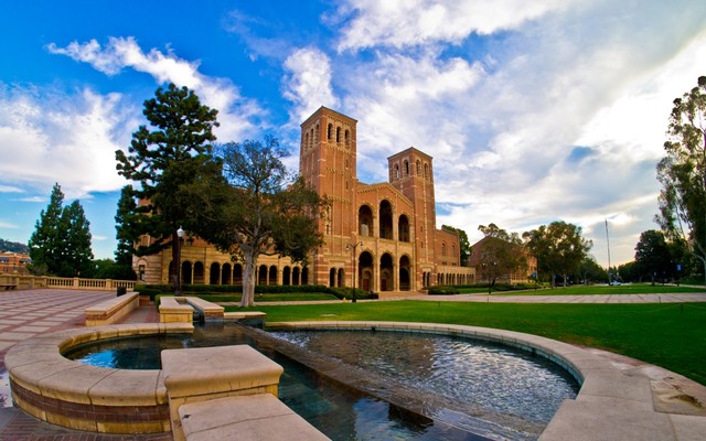 Began studying at UCLA