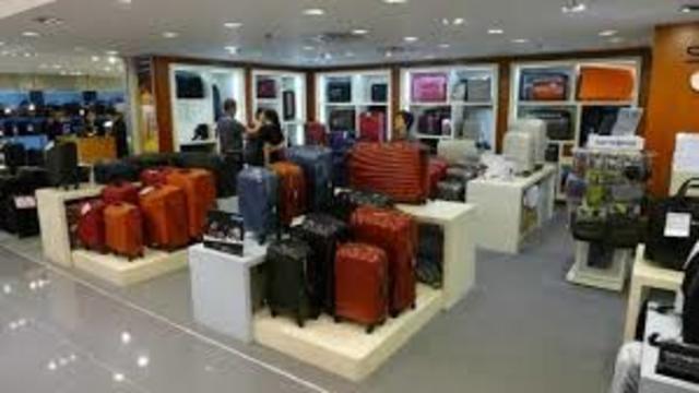 November 2036: The Luggage Store