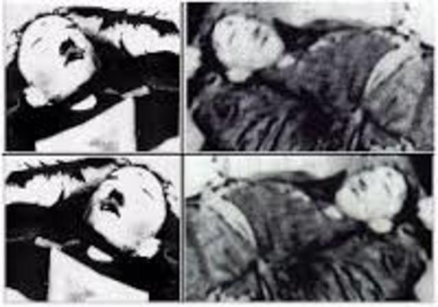 Hitler commits suicide in Berlin