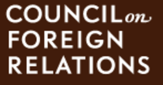 Hired at Council on Foreign Relations