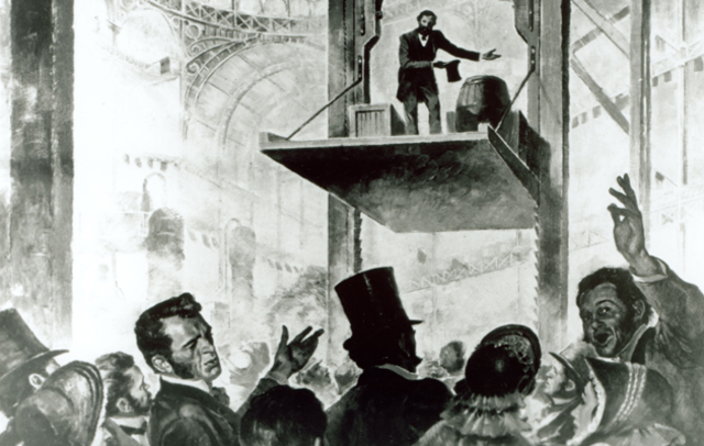 Elevator Safety Break