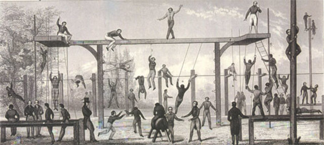 Charles Beck & Charles Follen arrived in the U.S.