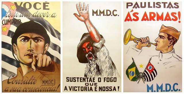 Revolución Constitucionalista en Brasil