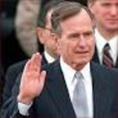 George H. W. Bush Becomes President