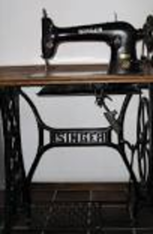sewing machine