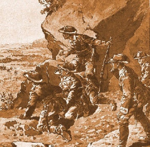 Troops from South Africa begin invading German South-West Africa