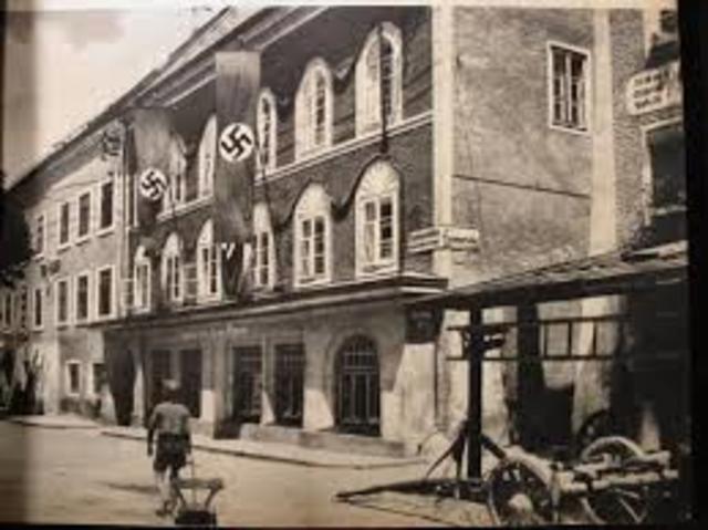 Adolf Hitler's Birth