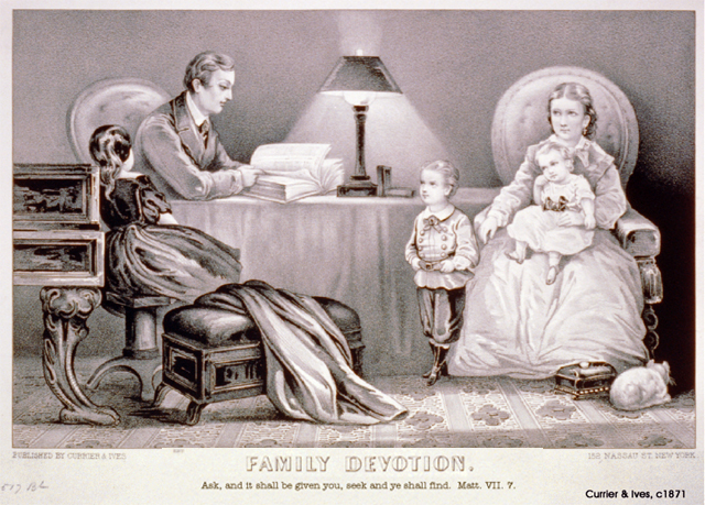 The Cult of Domesticity