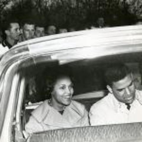 Admission of Charlayne Hunter & Hamilton Holmes into the University of Georgia
