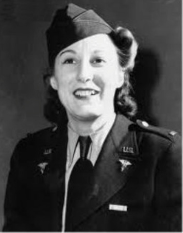 Cordelia Elizabeth Cook, 1st Woman to Receive Purple Heart & Bronze Star Metal
