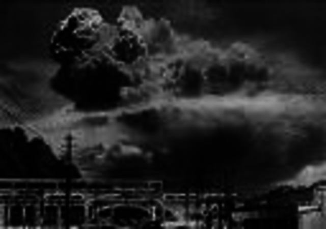 Atomic bomb in Nagasaki