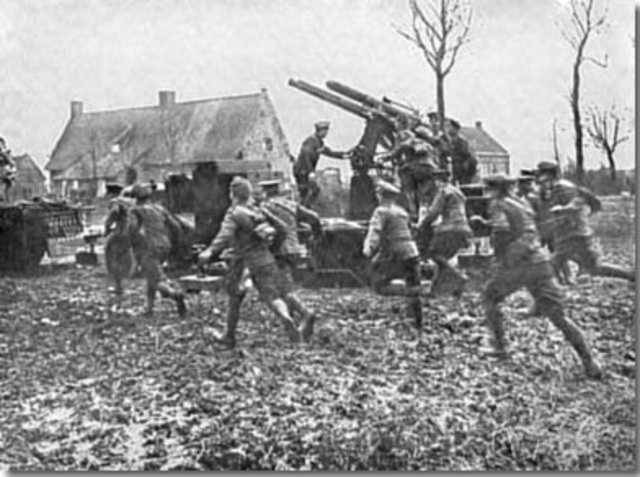 Australians at Armentiers