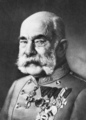 Francis Joseph 1 dies