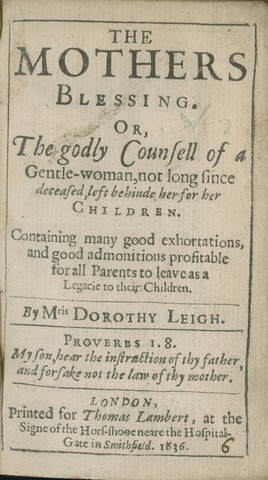 The Mother's Blessing