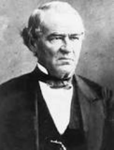 Andrew Johnson - Alaska Purchase Treaty
