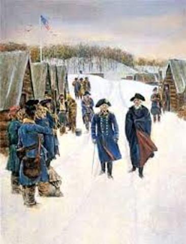 Camp at Valley Forge