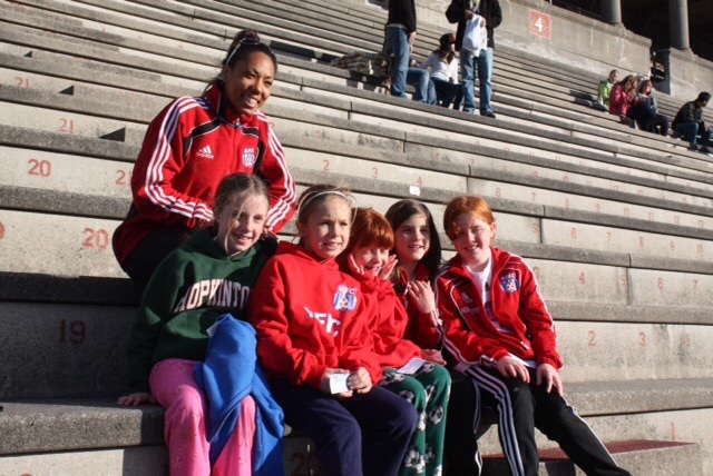 1st Professional Soccer Game