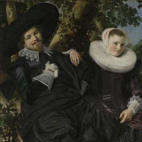 Marriage Portrait of Isaac Massa and Beatrix van der Laen