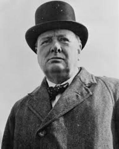 Winston Churchill becomes leader of British government