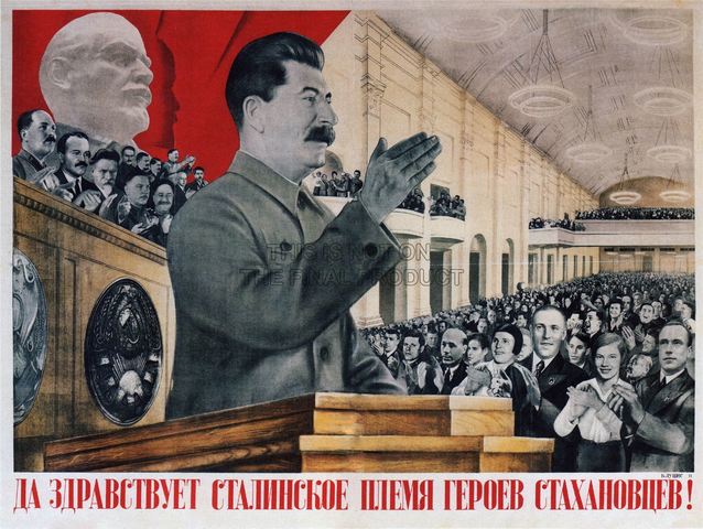 Lenin's Death and Competition