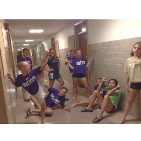 Holy Cross Socer Camp