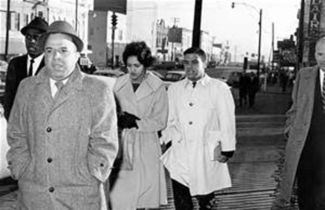 Admission of Charlayne Hunter & Hamilton Holmes into the University of Georgia