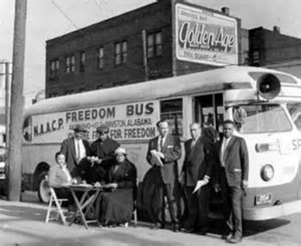 Freedom Riders continued.. (the effect)