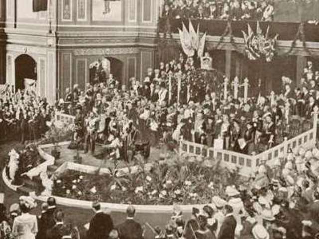 The first Parliament.