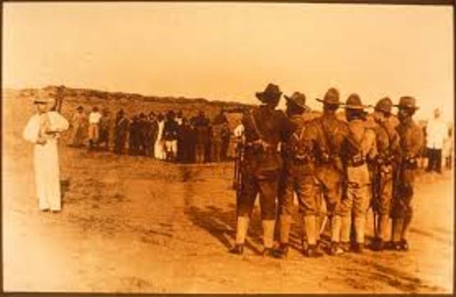 Levantamiento por la Guardia Nacional