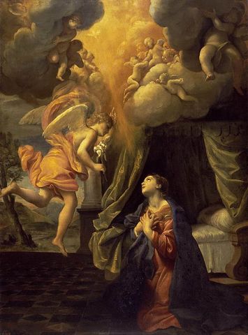 The Annunciation (1610-1630)