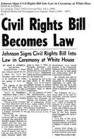 Civil Rights Act