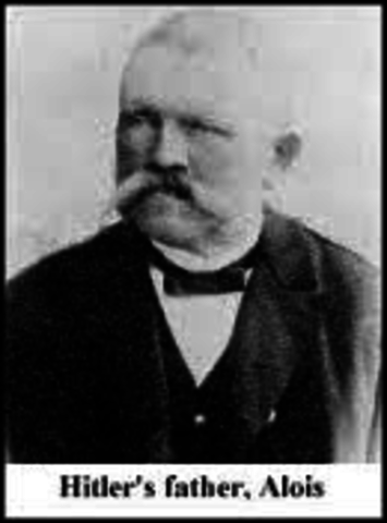 Hitler's father dies