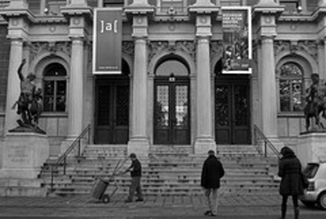 Hitler is rejected by the Vienna Acedemy of Arts (Turning point)