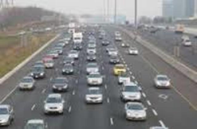 Walking across the Highway