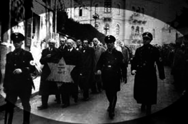 The Jewish Holocaust begins.