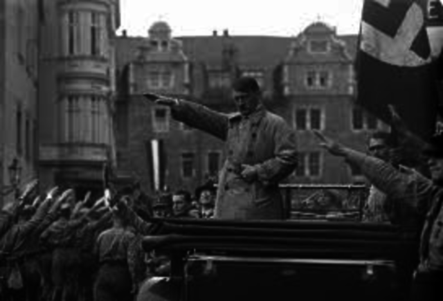 Hitler volunteers to identify Socialist Republic sympathizers.