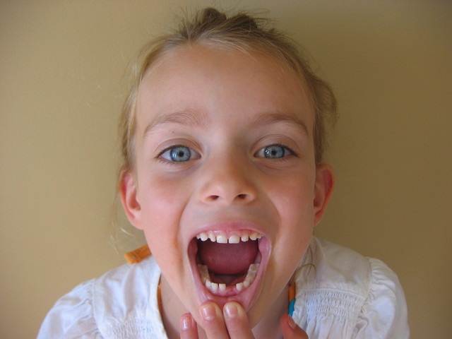 i lost my first tooth