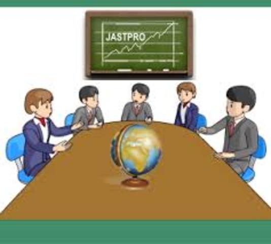 Creacion del National Study Comitte on Evaluation