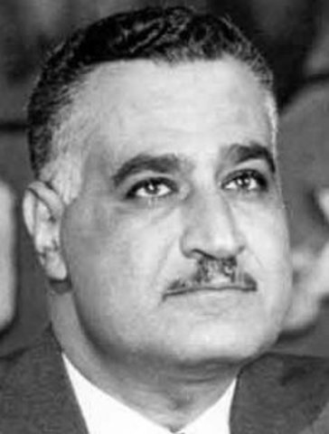 Assassination attempt on President Nasser