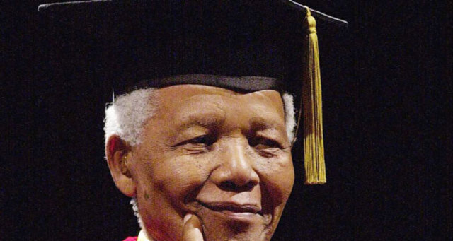 Nelson Mandela Expelled from Fort Hare (Anti-Apartheid Movement)