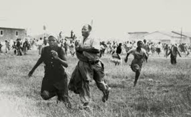 Sharpeville Massacre (Anti-Apartheid Movement)